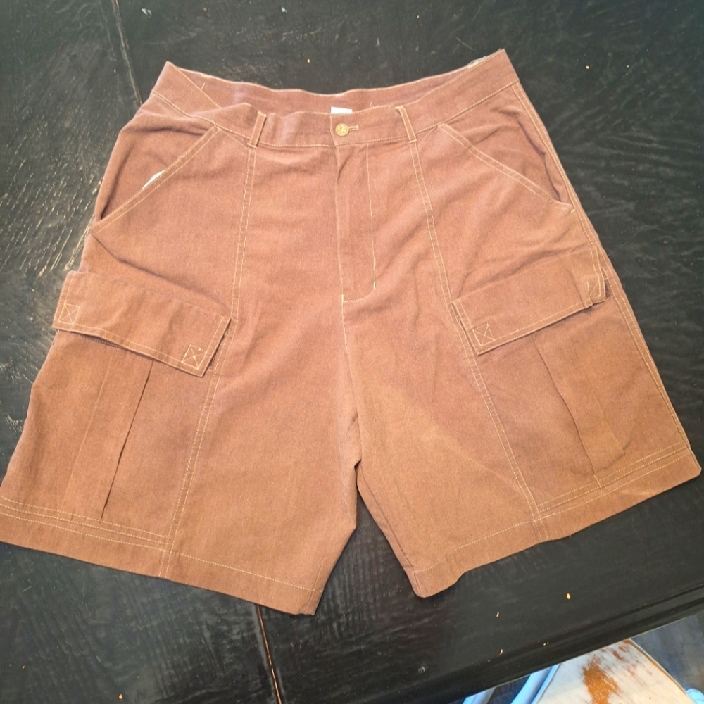 Vintage 80's cargo shorts,  size 36